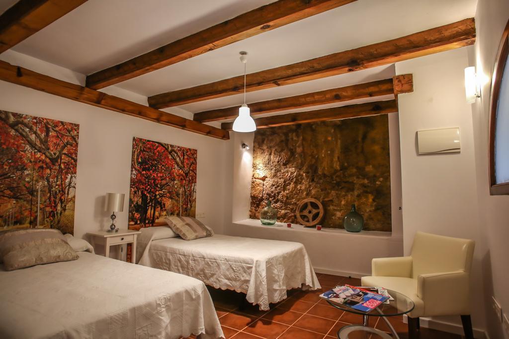 Molino Del Machero Puebla De Don Fadrique Exteriör bild