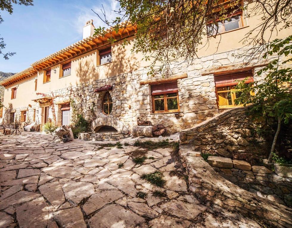 Molino Del Machero Puebla De Don Fadrique Exteriör bild